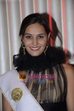 Miss South Africa Nicole Flint in India in Trident, BKC on 31st Jan 2011 (48).JPG